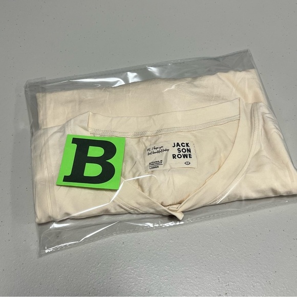 🆕 JACKSON ROWE Cholla Henley - Picture 11 of 11